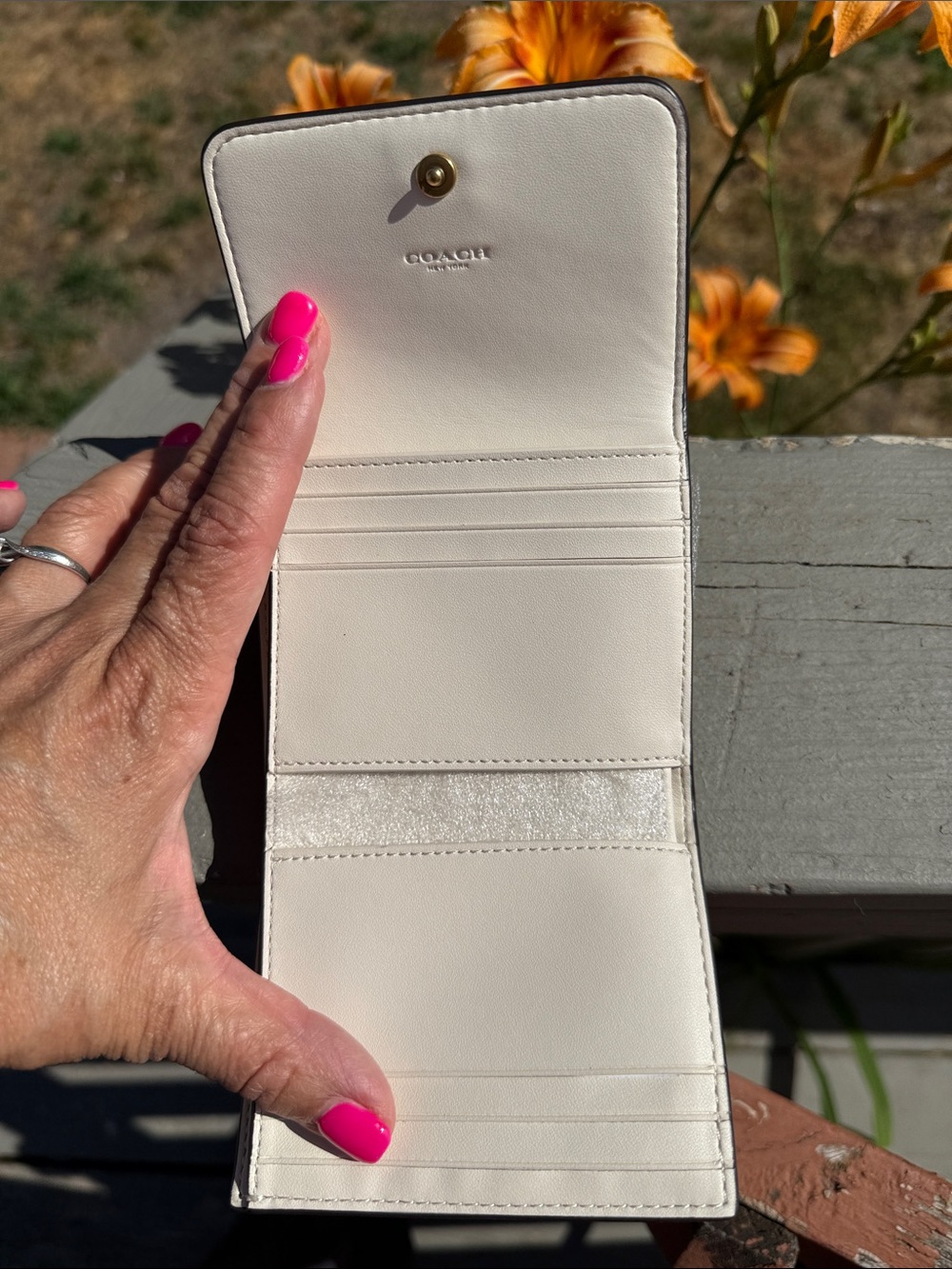Coach  Multi Sticker Wallet - Picture 7 of 13